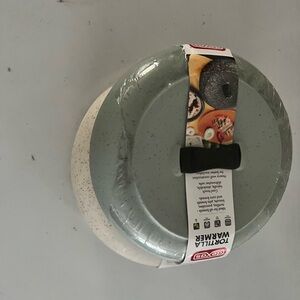 Dexas Light Gray Tortilla Warmer Set